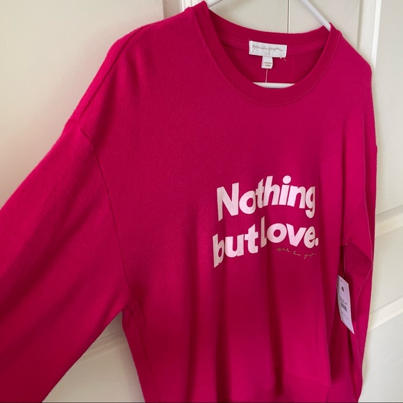 Spiritual Gangster Nothing But Love Savasana sweater  Size Large - Picture 5 of 13